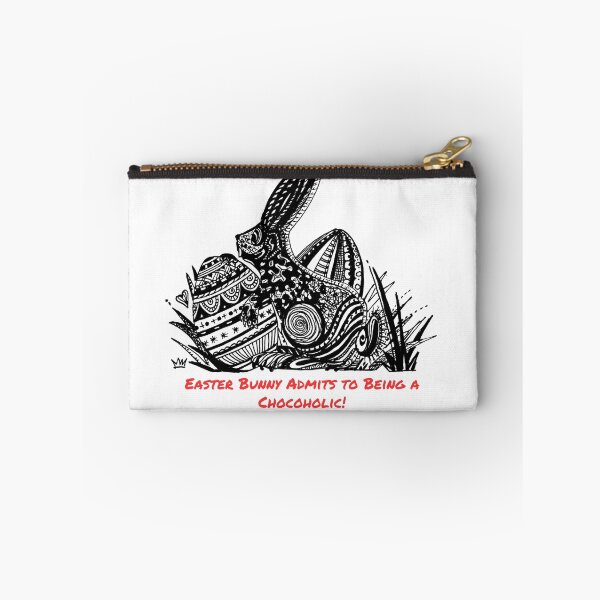 Item preview, Easter Bunny Is A Chocoholic designed and sold by Heatherian.
