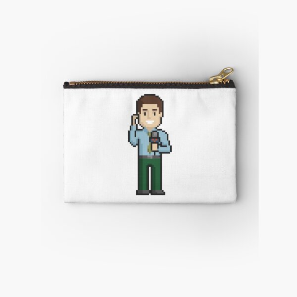 Item preview, Correspondent pixel art on white background. designed and sold by KatyaVitchenko.