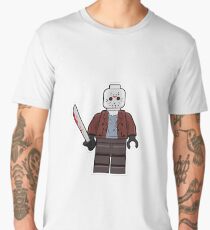 Jason Brick Mini Figure Men's Premium T-Shirt