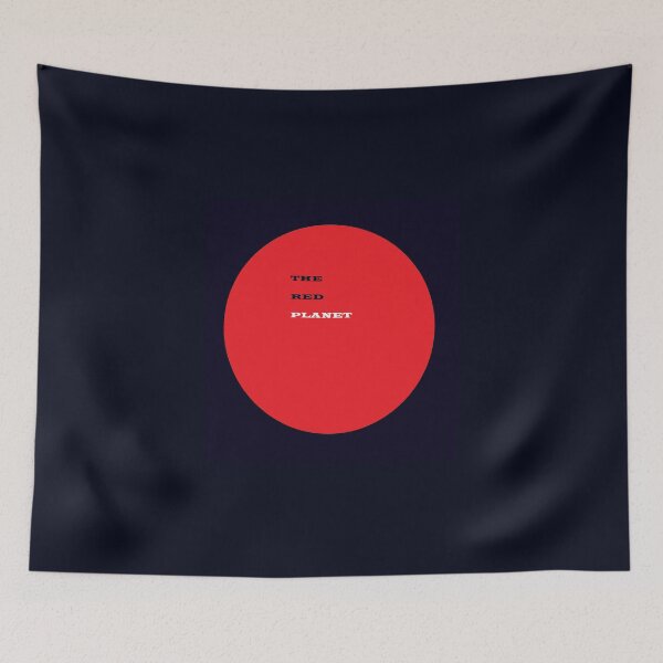 Item preview, tHE rED pLANET designed and sold by Ovahill.