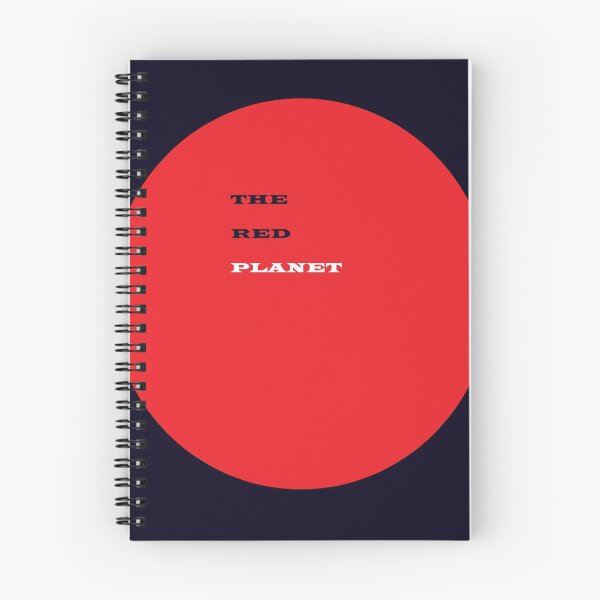 Item preview, tHE rED pLANET designed and sold by Ovahill.