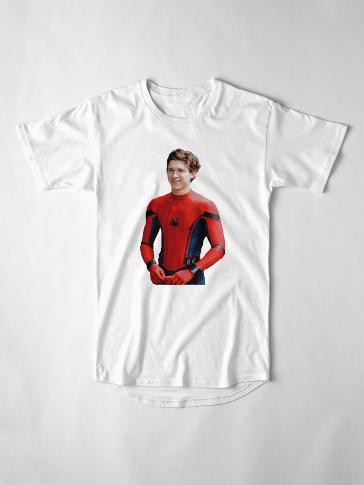 spiderman t shirt tom holland