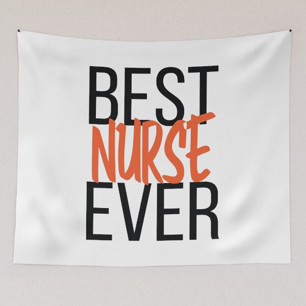 Item preview, Best Nurse Ever designed and sold by ProjectX23.