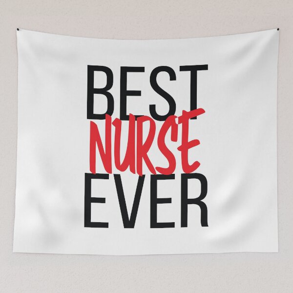 Item preview, Best Nurse Ever designed and sold by ProjectX23.