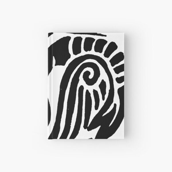 hugen and munen Hardcover Journal