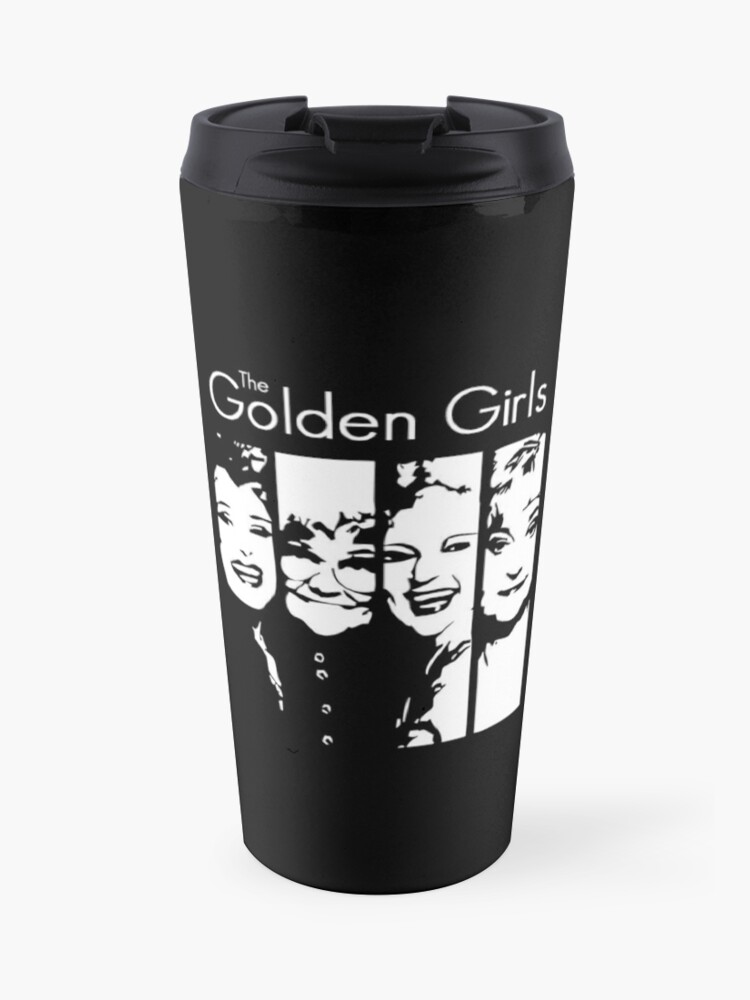 golden girls travel mug