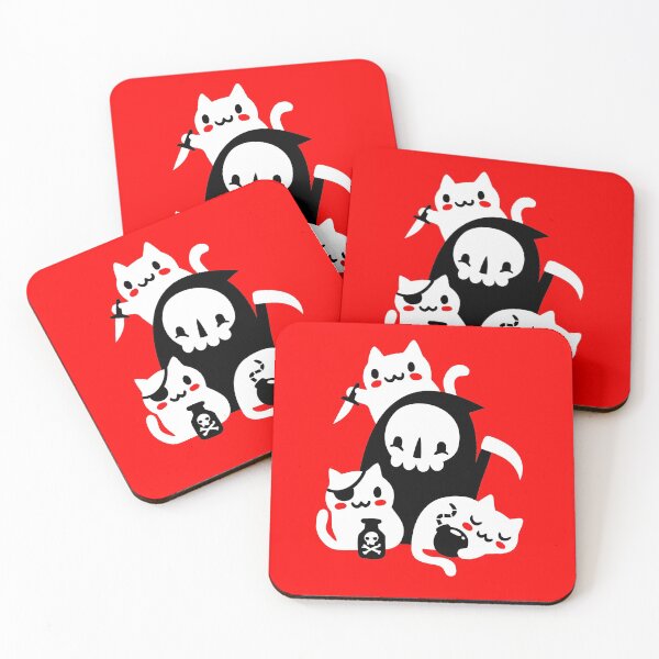 Item preview, Death's Little Helpers designed and sold by obinsun.