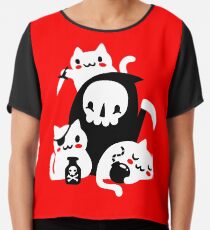 Deaths Little Helpers Chiffon Top