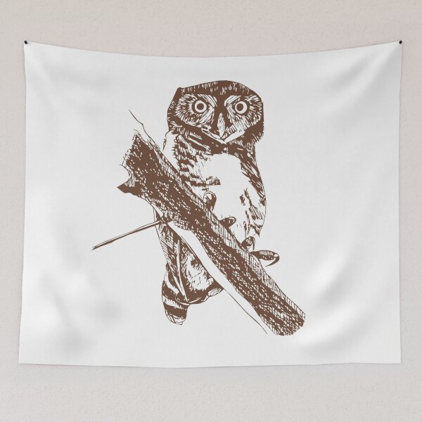 Item preview, Forest Owlet designed and sold by Stephanie Ting.