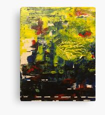 Disorder Canvas Print
