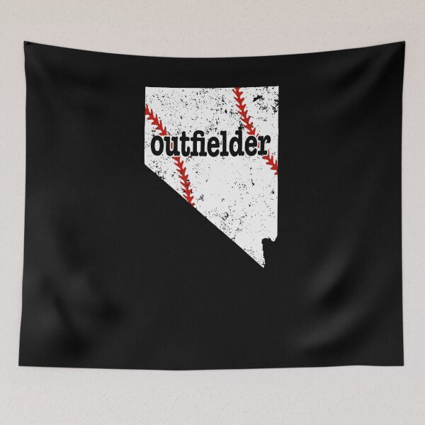 Item preview, Nevada Outfield Softball Outfield Baseball designed and sold by shoppzee.