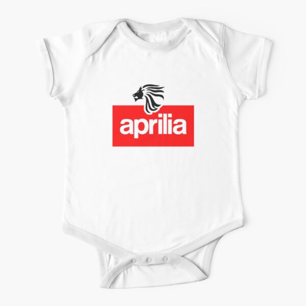 aprilia Short Sleeve Baby One-Piece