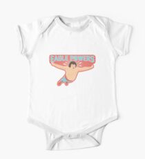 Nacho Libre Eagle Powers Baby Body Kurzarm