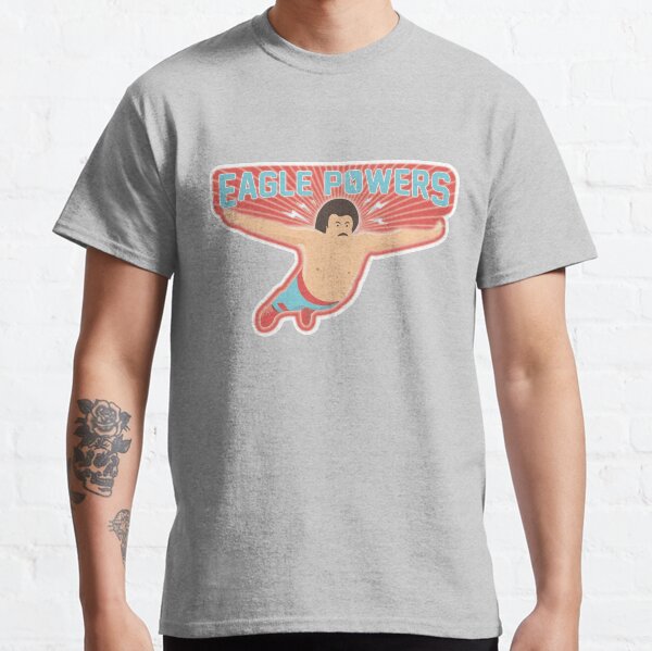 Nacho Libre Eagle Powers Classic T-Shirt