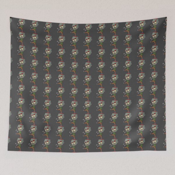 Item preview, Zombie Brains Halloween Pattern Shirt designed and sold by Maindy.
