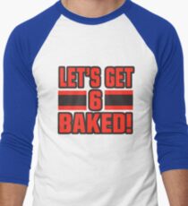 Baker Mayfield T shirt Jersey Men's Baseball ¾ T-Shirt
