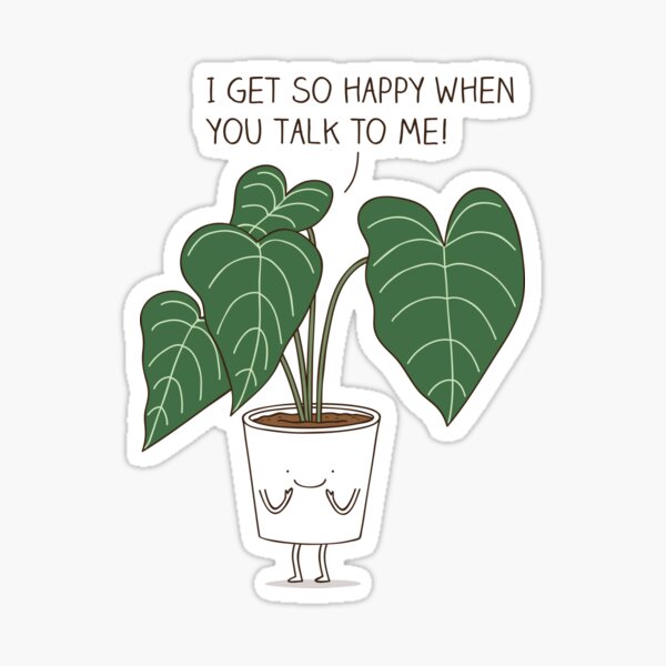 Item preview, Plant talk designed and sold by Milkyprint.
