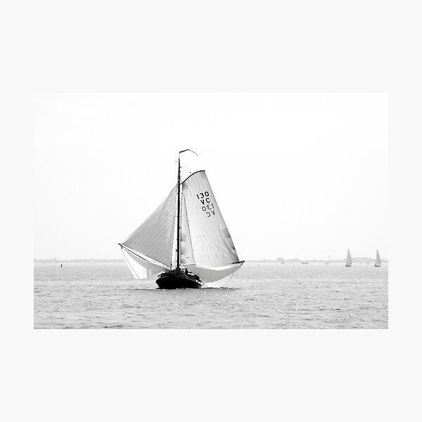 Item preview, Vintage Sailing on the Eastern Scheldt, The Netherlands designed and sold by VanOostrum.