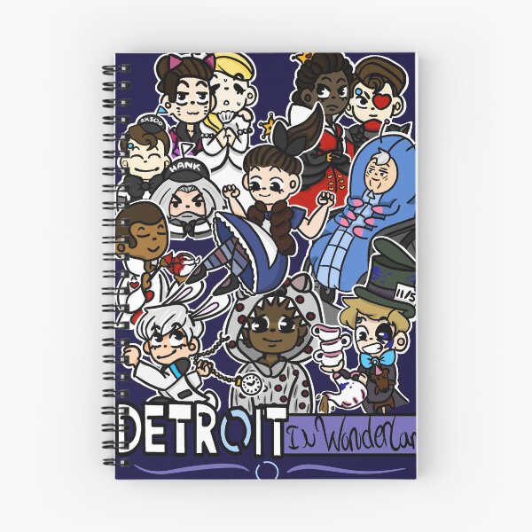 Item preview, Detroit In Wonderland designed and sold by TabsTheTable.