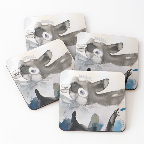 Item preview, Flying monster designed and sold by Marianna Tankelevich.