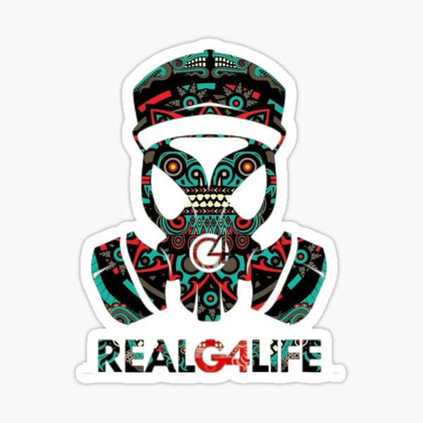 RealG4Life Pegatina