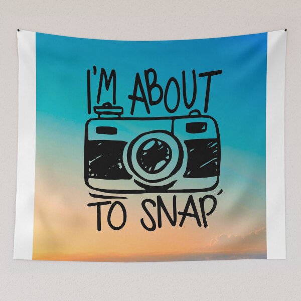 Item preview, Photographer    "I'm about to snap" designed and sold by pinedamikeb.