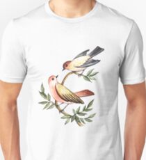 Bird lovers Unisex T-Shirt