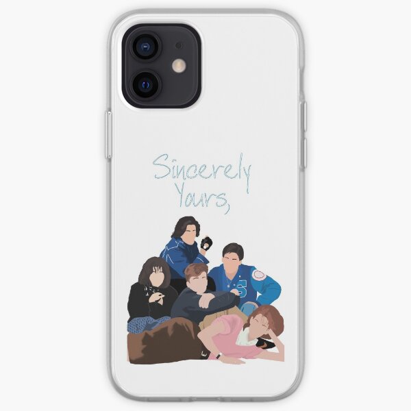 Cordialement, Le Club des petits déjeuners Coque souple iPhone