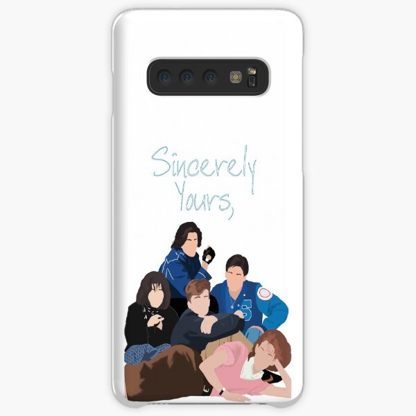 Sincerely Yours, The Breakfast Club Samsung Galaxy Snap Case