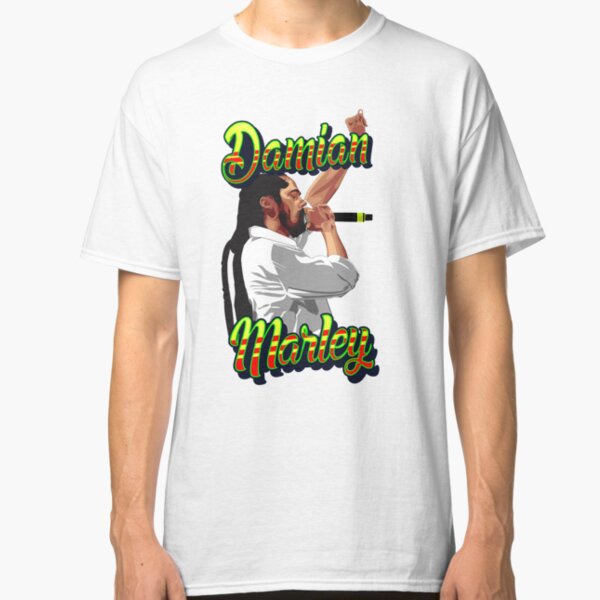 damian marley t shirt