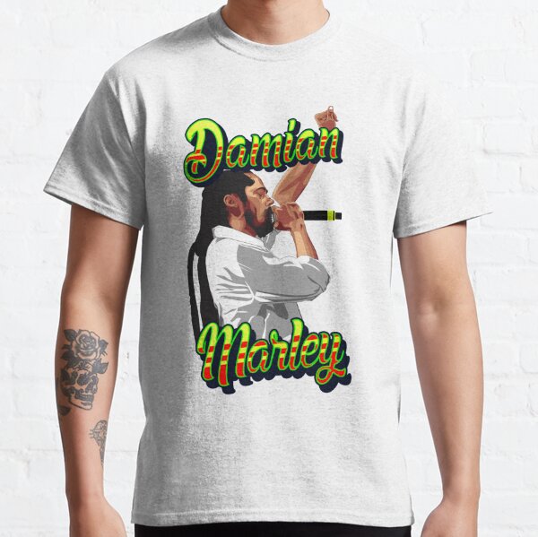 damian marley t shirt