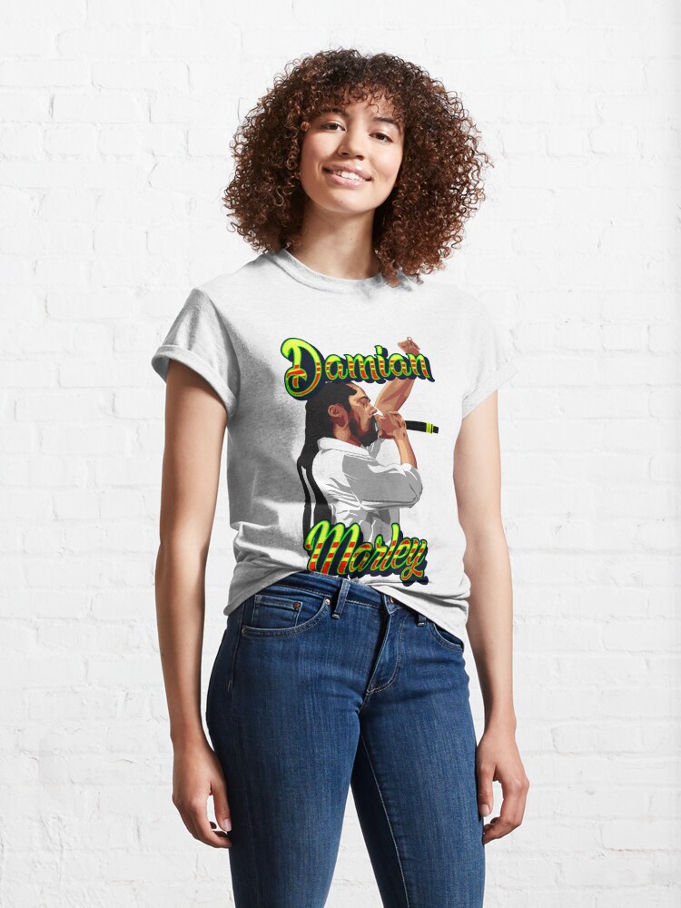 damian marley t shirt