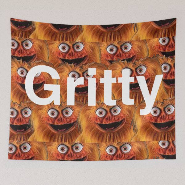 Item preview, GRITTY! designed and sold by RachelTintedRed.