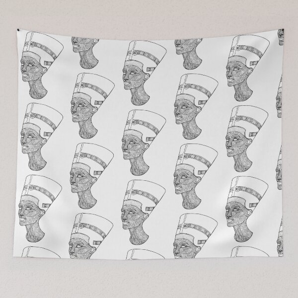 Item preview, Nefertiti designed and sold by thehistorygirl.