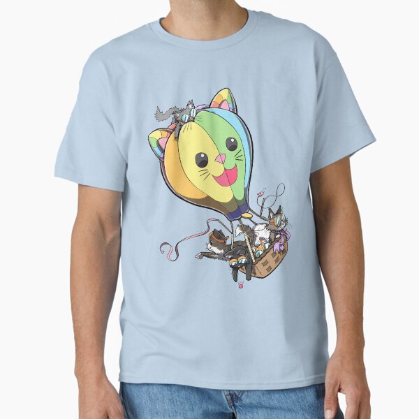 Kitten Balloon Classic T-Shirt