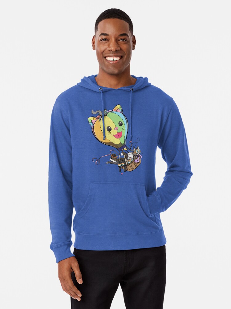 royal kitten hoodie