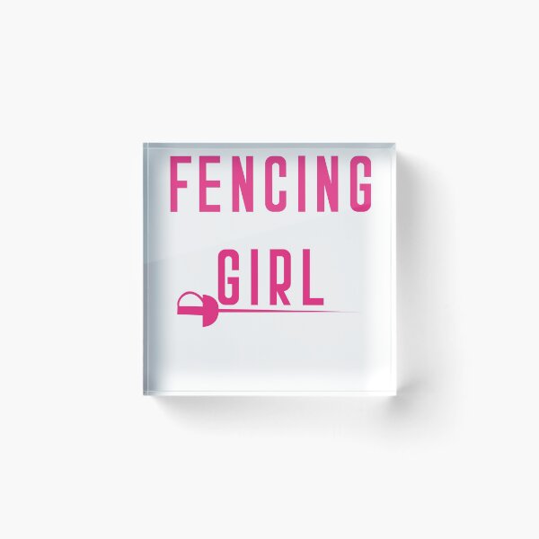 Item preview, Fencing Girl designed and sold by InspireGifts.