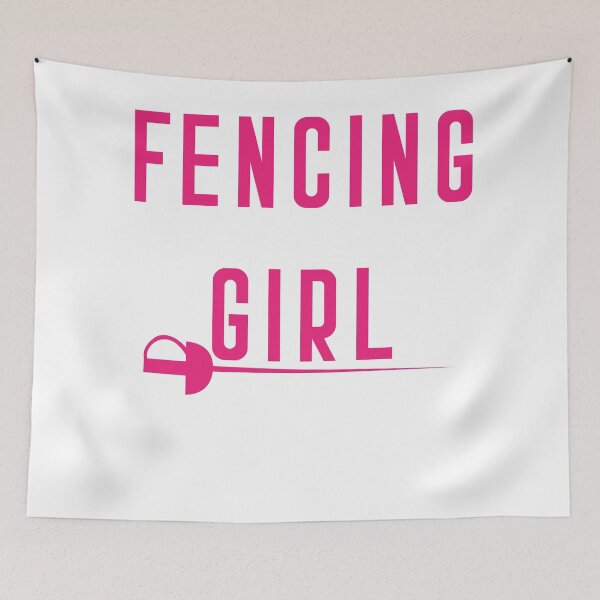 Item preview, Fencing Girl designed and sold by InspireGifts.