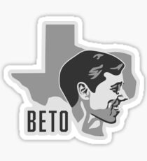 BETO, TEXAS Sticker