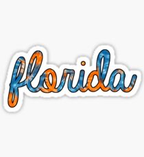 Florida Tie Dye Sticker