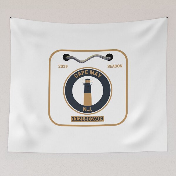 Item preview, Cape May New Jersey Beach Badge designed and sold by fearcity.