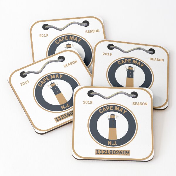 Item preview, Cape May New Jersey Beach Badge designed and sold by fearcity.