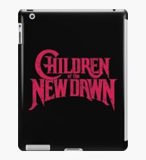 Children of the New Dawn iPad Case/Skin