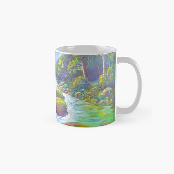 Item preview, Route burn Mountain Stream designed and sold by HelenBlair.
