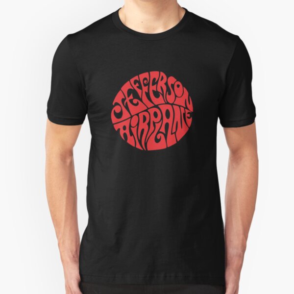 JEFFERSON AIRPLANE Slim Fit T-Shirt