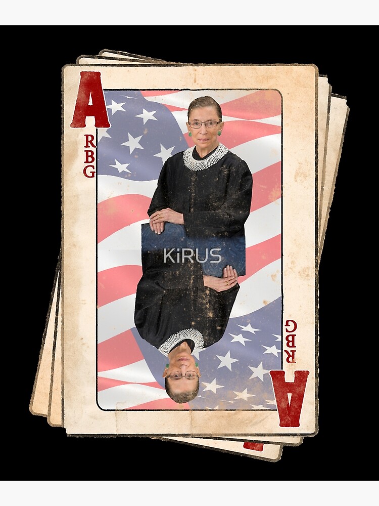 Women's Feminist Supreme Court Ruth Notorious RBG T Shirt by KiRUS
