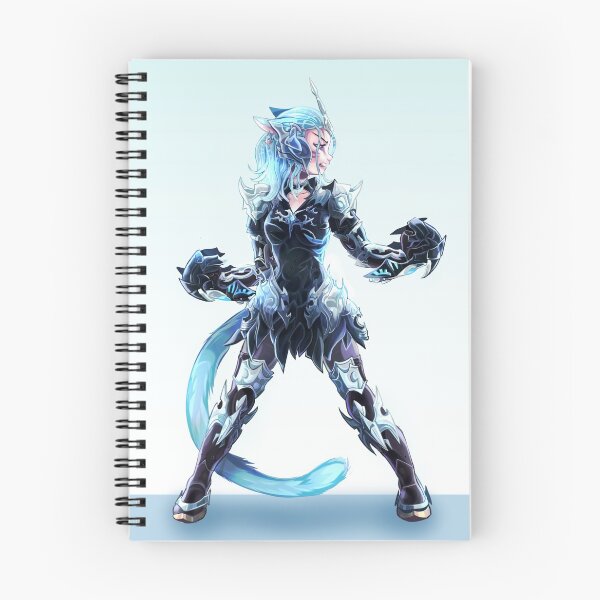 Item preview, FFXIV Miqo'te designed and sold by Nebula Robo.