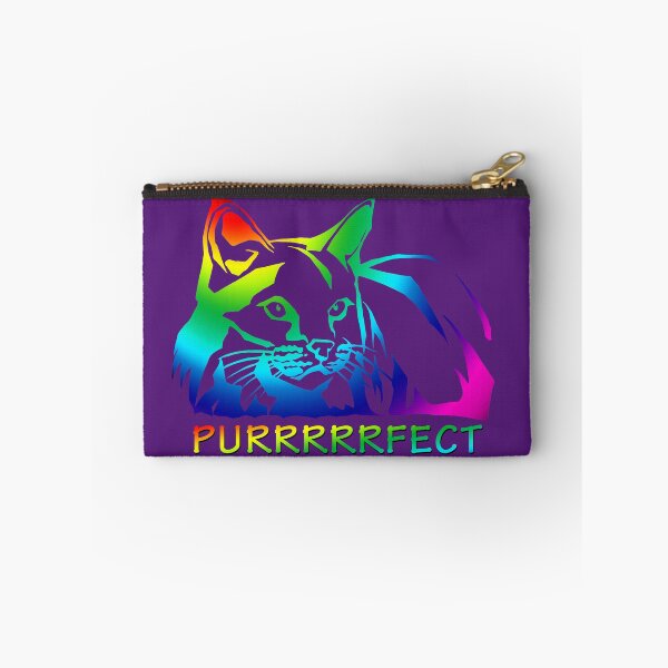 Item preview, Rainbow Cat Purrrrfect designed and sold by tinymystic.