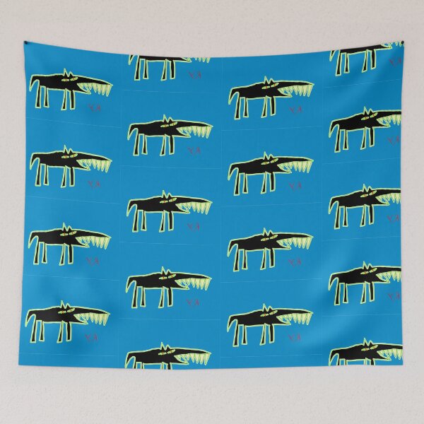 Item preview, "Black Dog" by Richard F. Yates designed and sold by richardfyates.