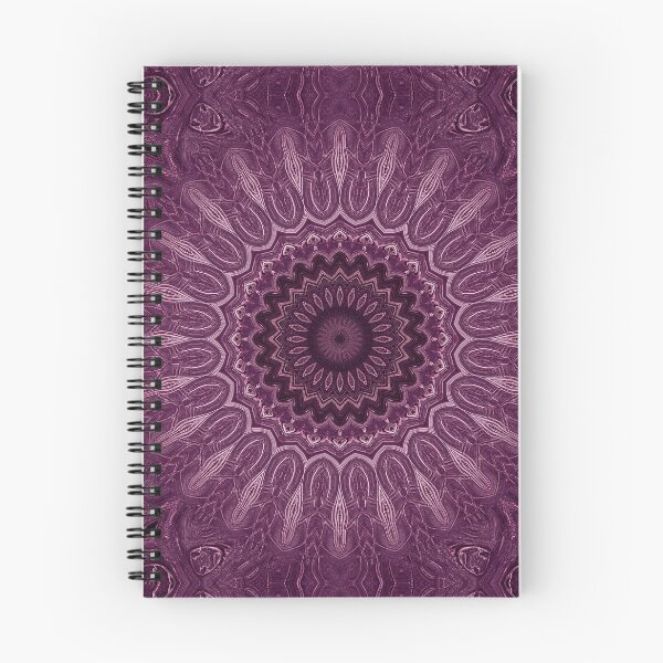 Artikelvorschau, Lila detaillierte Mandala Design entworfen und verkauft von Sunnytime.